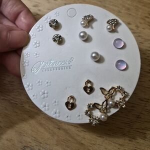 Princess Accessories Stud Earrings For Women Lot